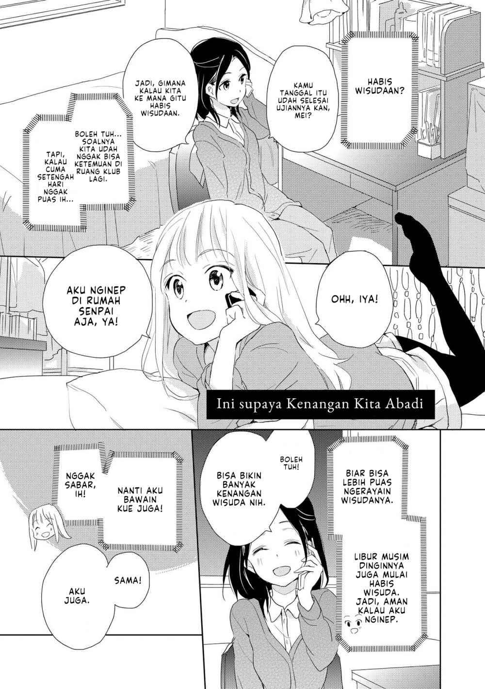 Kimiiro Shoujo Chapter 6